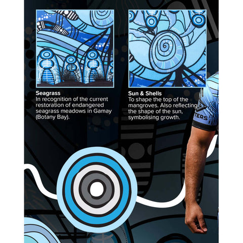 Cronulla Sharks 2026 Indigenous Jersey Adult