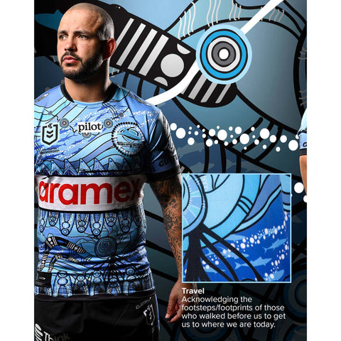 Cronulla Sharks 2026 Indigenous Jersey Adult