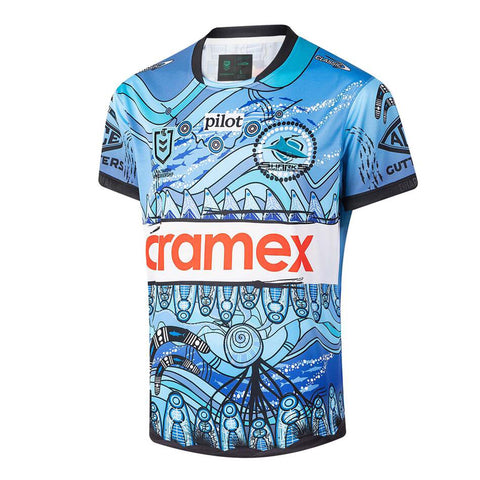 Cronulla Sharks 2026 Indigenous Jersey Adult