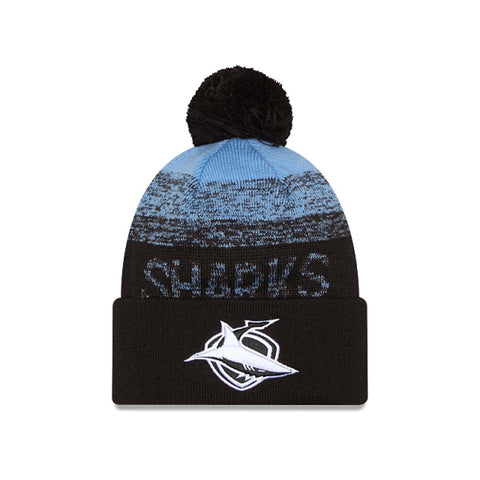 Cronulla Sharks 2026 Ombre Marl Beanie