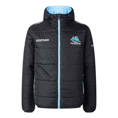 Cronulla Sharks 2026 Puffer Jacket Adult