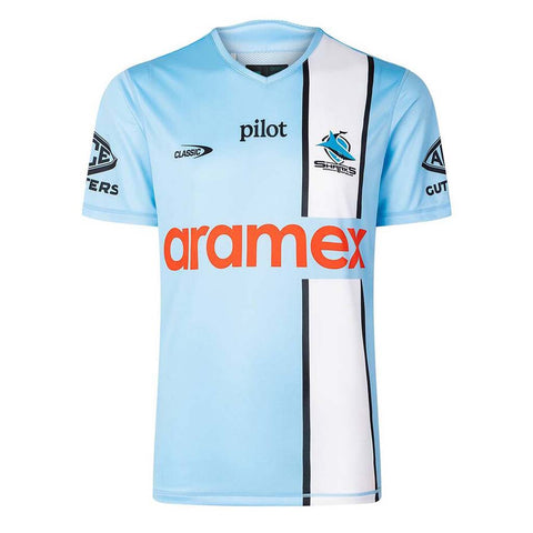 Cronulla Sharks 2026 Training Tee Adult