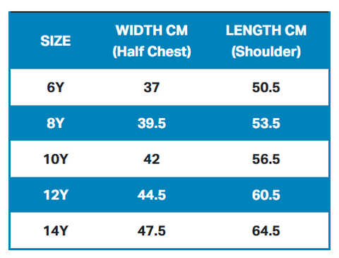 Cronulla Sharks 2026 Training Tee Youth