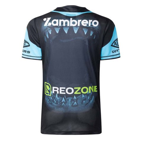 Cronulla Sharks 2026 Warm Up Tee Adult