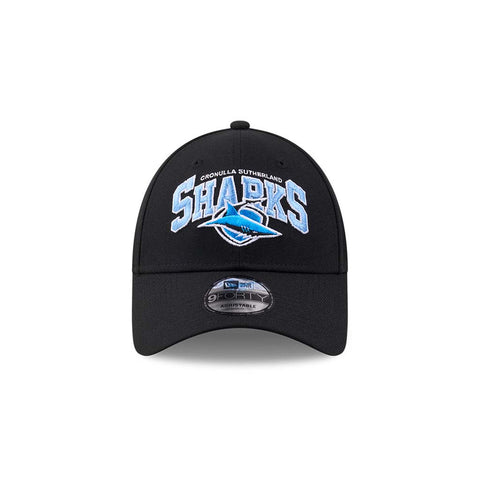 Cronulla Sharks 9Forty Logo Arch Cap