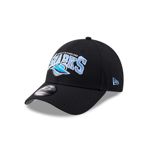 Cronulla Sharks 9Forty Logo Arch Cap