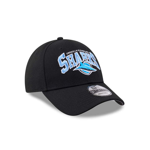 Cronulla Sharks 9Forty Logo Arch Cap