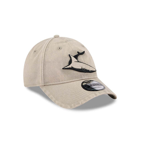 Cronulla Sharks 9Forty Vintage Pebble Cap