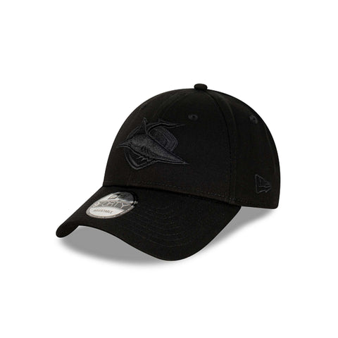 Cronulla Sharks Black 9Forty Cap