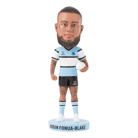Cronulla Sharks Bobblehead - Addin Fonua Blake