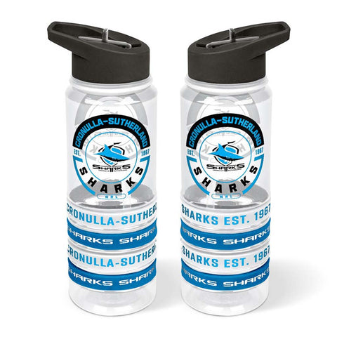 Cronulla Sharks Bottle with Bands