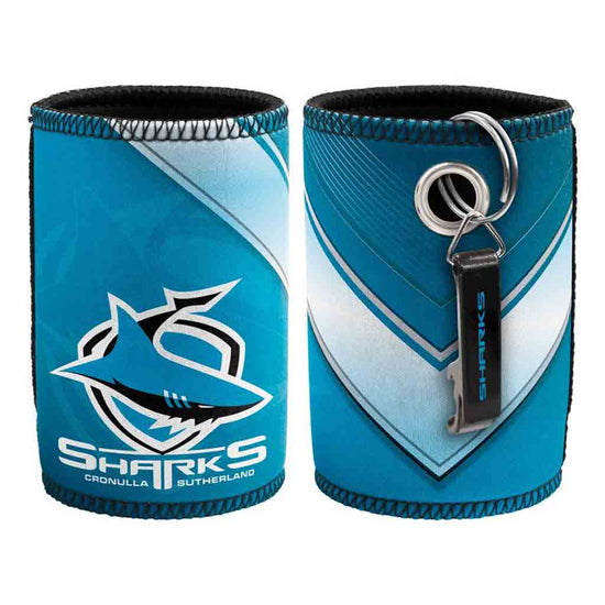 Cronulla Sharks Can Cooler Opener