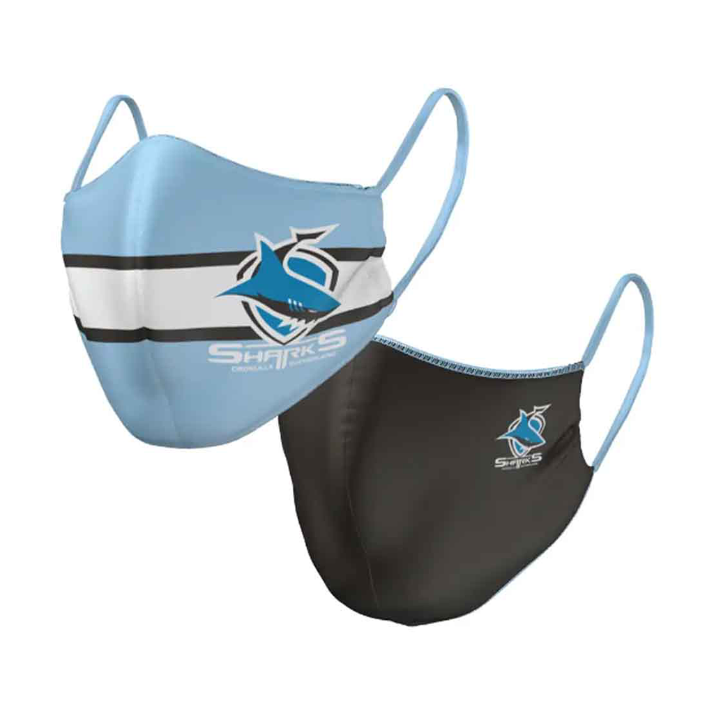 Cronulla Sharks Face Mask