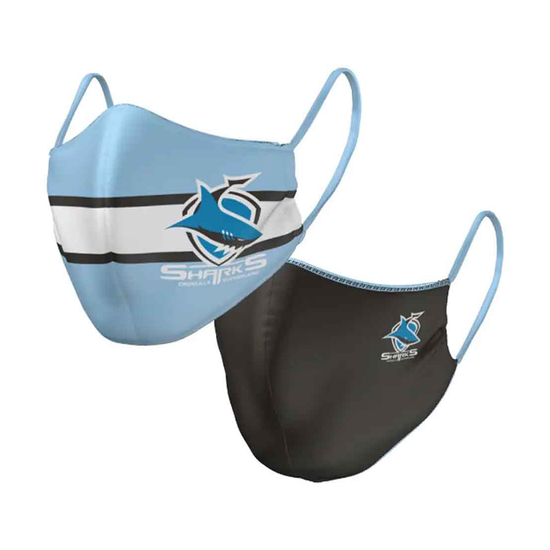 Load image into Gallery viewer, Cronulla Sharks Face Mask
