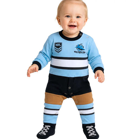 Cronulla Sharks Footysuit - Infants
