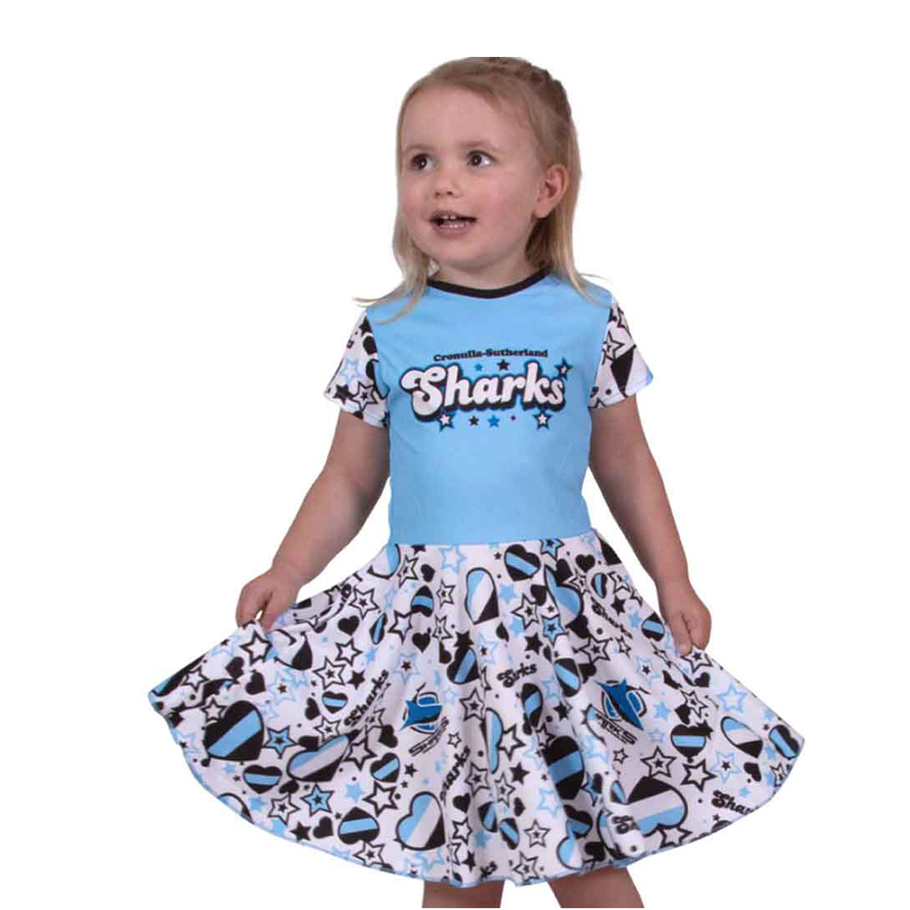 Cronulla Sharks 'Heartbreaker' Dress