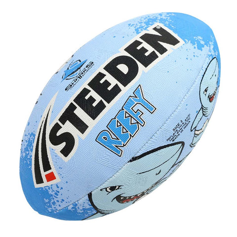 Cronulla Sharks Mascot Supporter Ball Size 3