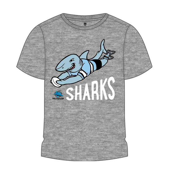 Cronulla Sharks Mascot Tee Youth