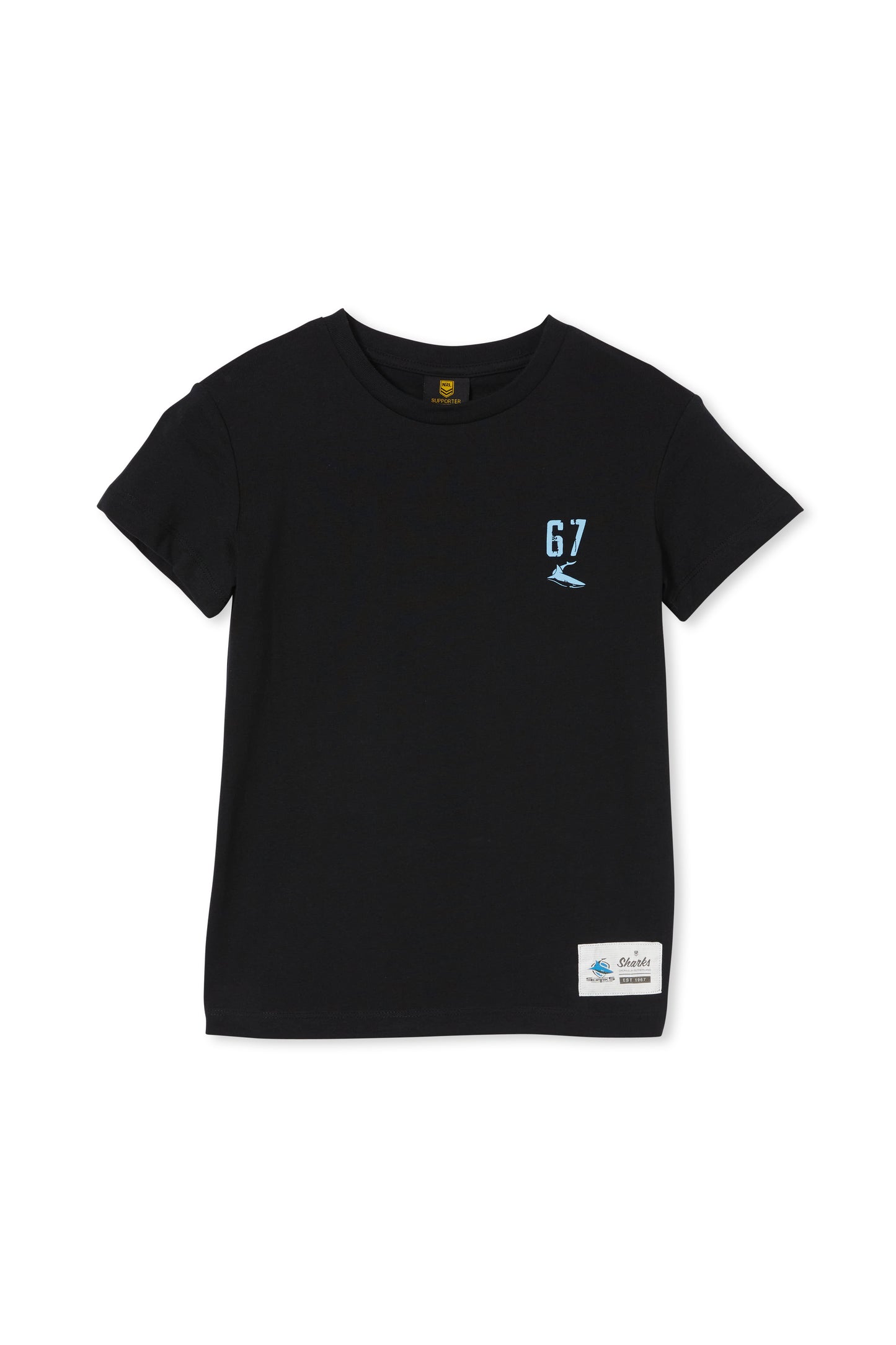 Cronulla Sharks Mono Tee Youth