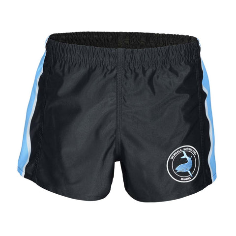 Cronulla Sharks Retro Supporter Shorts Adult