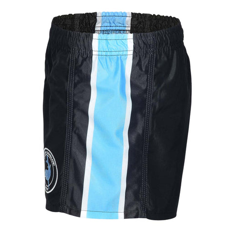 Cronulla Sharks Retro Supporter Shorts Adult