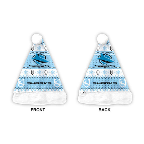Cronulla Sharks Santa Hat