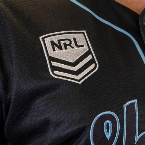 Cronulla Sharks 'Homer' Baseball Shirt Adult