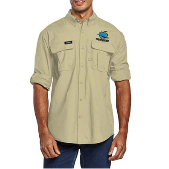 Cronulla Sharks Top End Outdoor Shirt