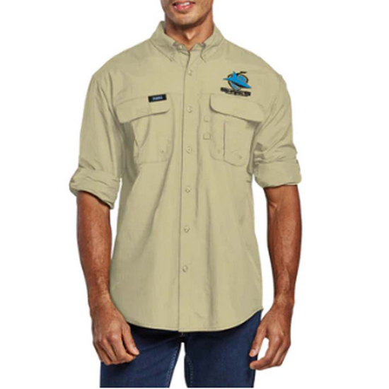 Load image into Gallery viewer, Cronulla Sharks Top End Outdoor Shirt
