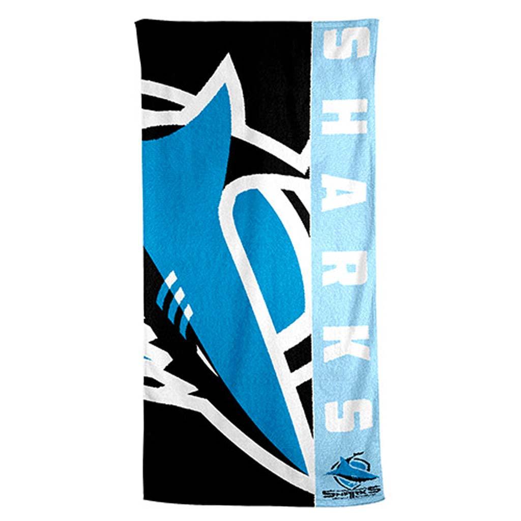 Cronulla Sharks Beach Towel