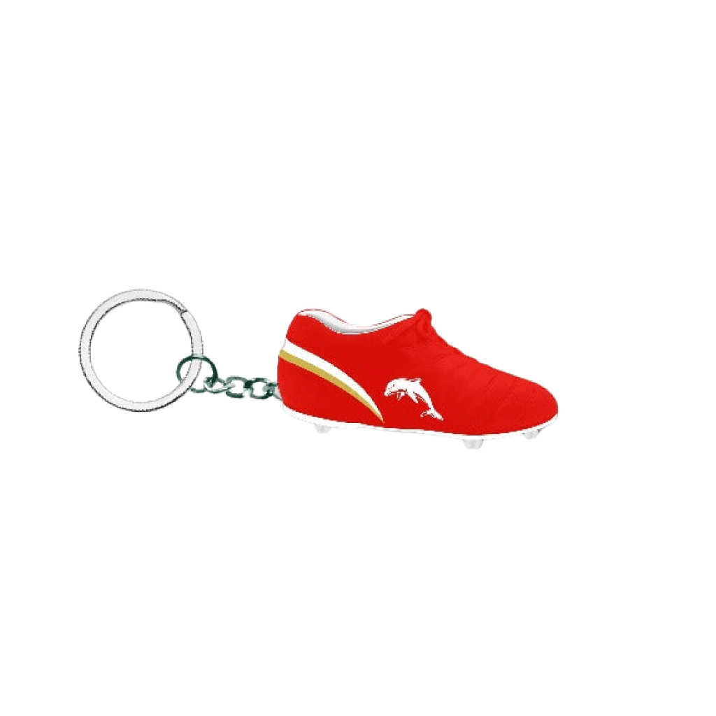 Dolphins Boot Keyring