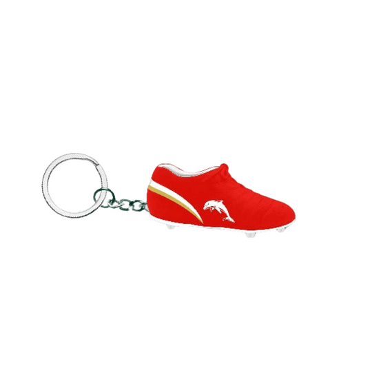 Dolphins Boot Keyring