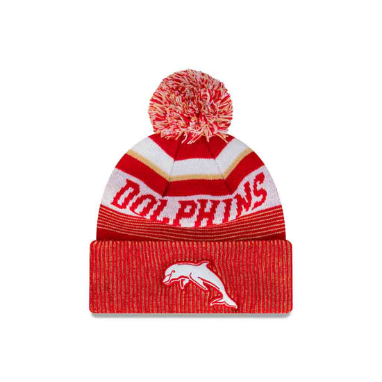 Dolphins 2024 Official Team Colours Beanie
