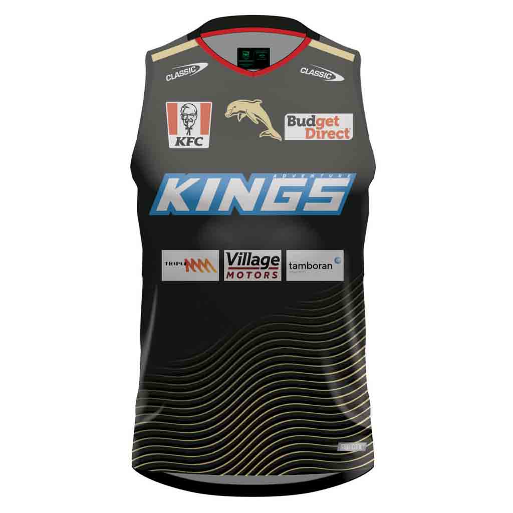 Dolphins 2024 Training Singlet Adult