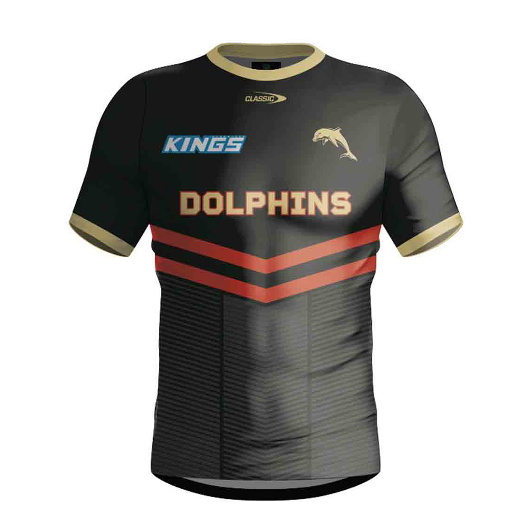 Dolphins 2024 Warm Up Tee Adult