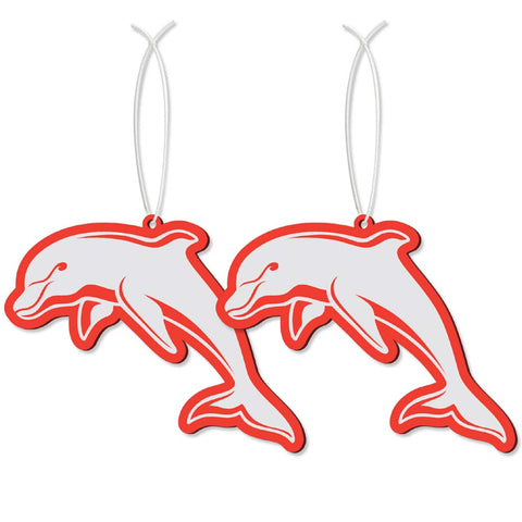 Dolphins Air Freshener 2-pack