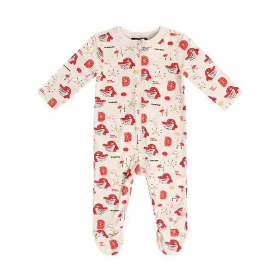 Dolphins Baby Cloud Romper