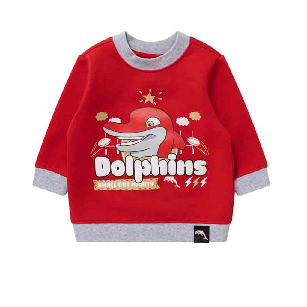 Dolphins Baby Puff Crew