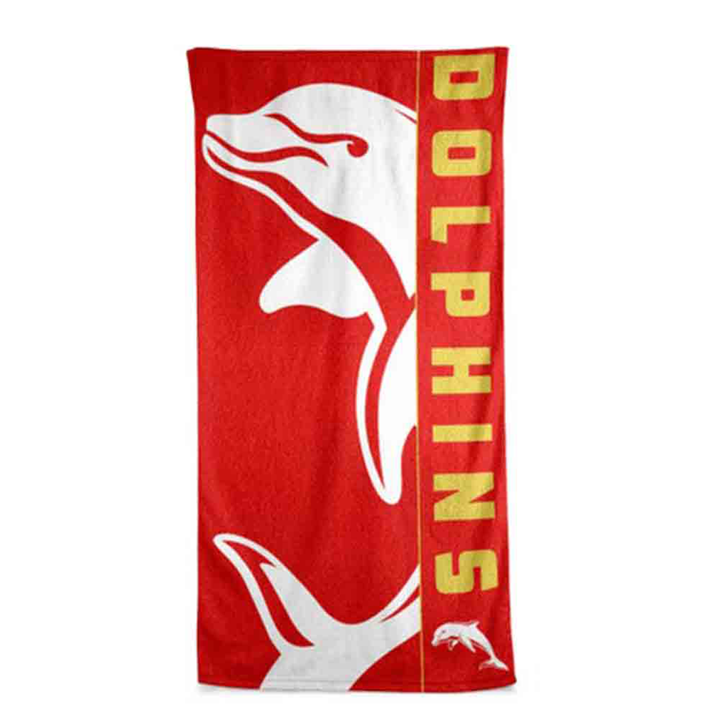 Load image into Gallery viewer, Dolphins Beach Towel
