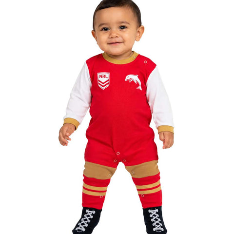 Dolphins Footysuit - Infants