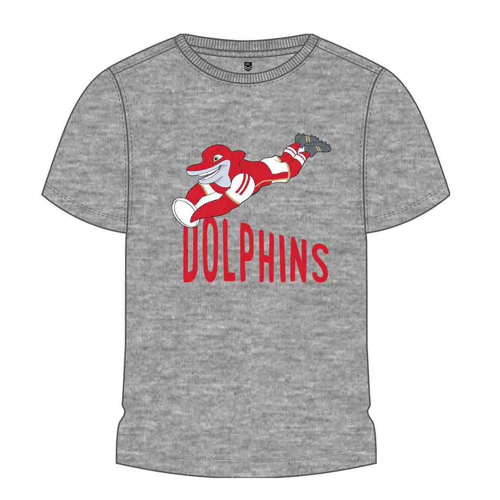 Dolphins Mascot Tee Youth