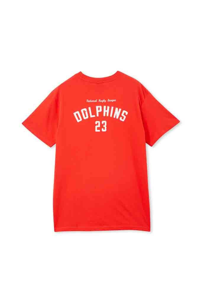 Dolphins Mono Tee Adult