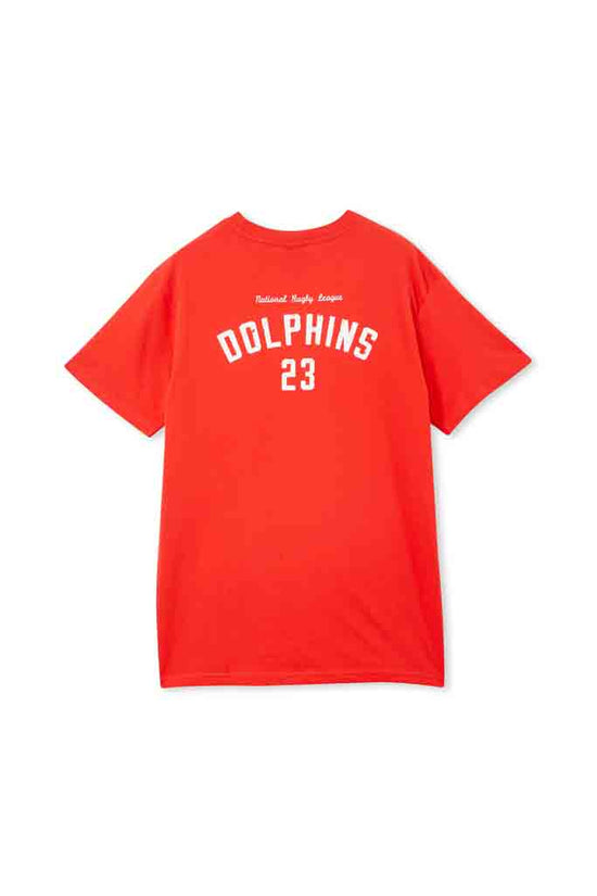 Dolphins Mono Tee Adult