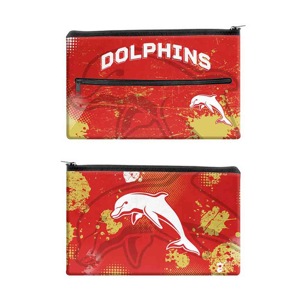 Dolphins Pencil Case
