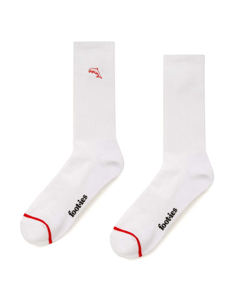 Dolphins Sneaker Sock 2 Pack Giftbox