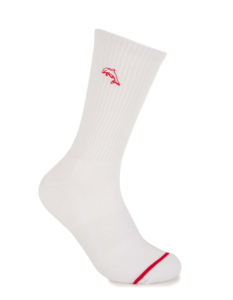 Dolphins Sneaker Sock 2 Pack Giftbox