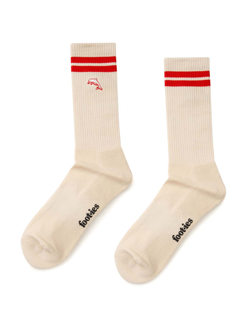Dolphins Sneaker Sock 2 Pack Giftbox