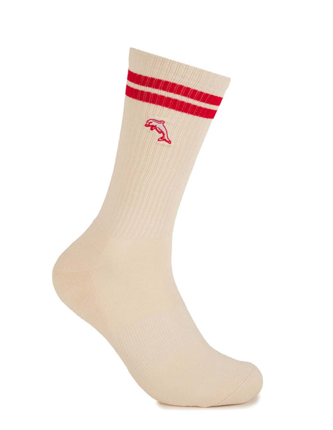 Dolphins Sneaker Sock 2 Pack Giftbox