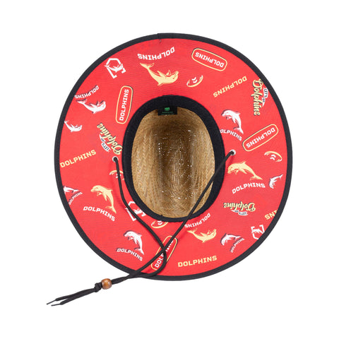 Dolphins Straw Hat