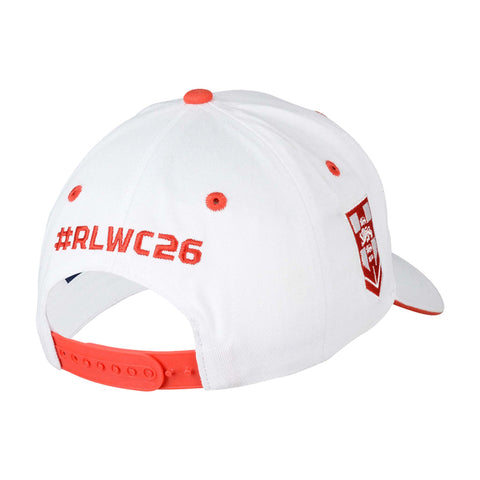 England RLWC26 Event Cap